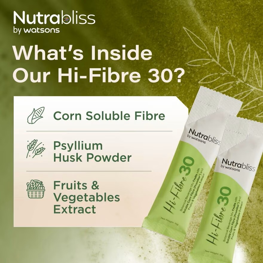 Hi-Fibre 30 Drink 15g X 15s