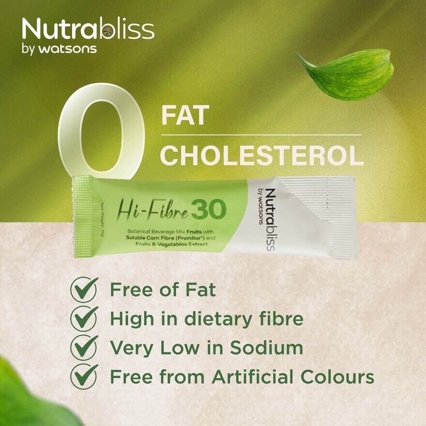 Hi-Fibre 30 Drink 15g X 15s