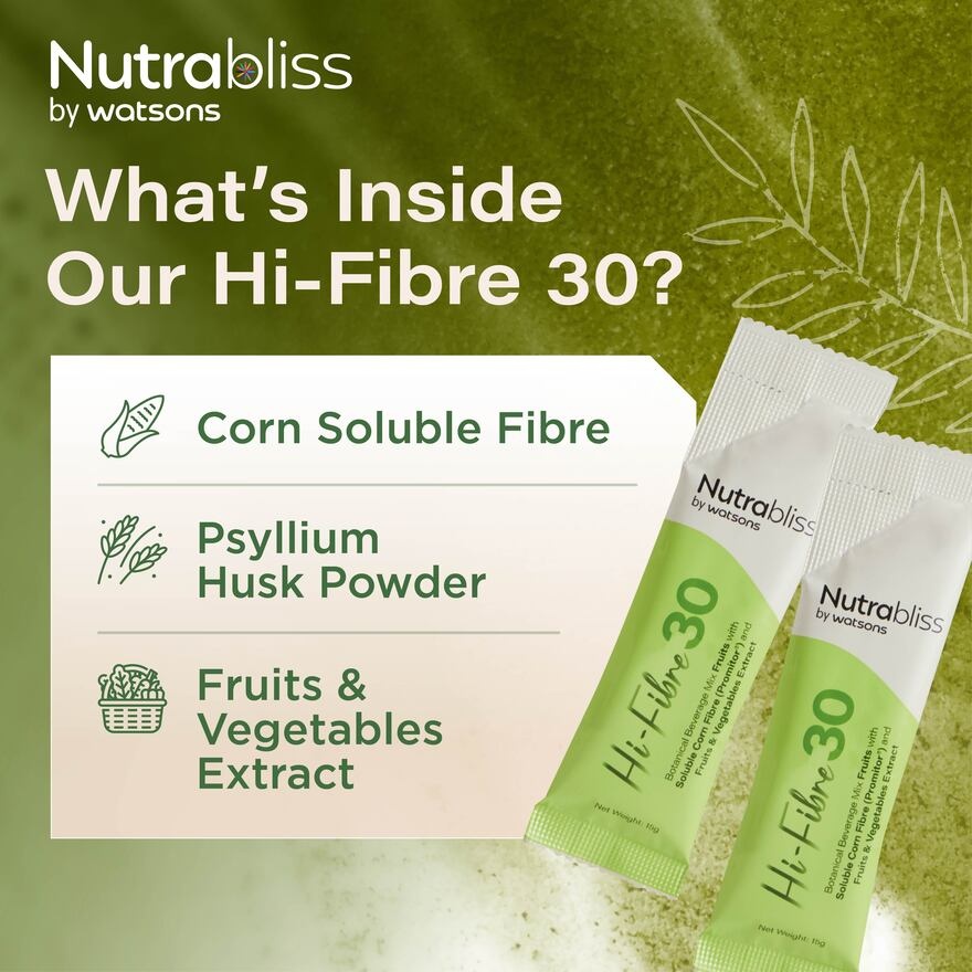Hi-Fibre 30 Drink 15g X 15s