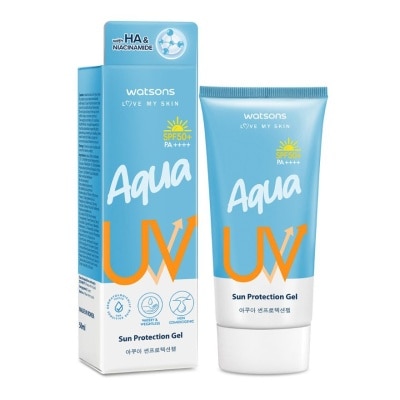 WATSONS Aqua UV Sun Protection Gel SPF50+ PA++++