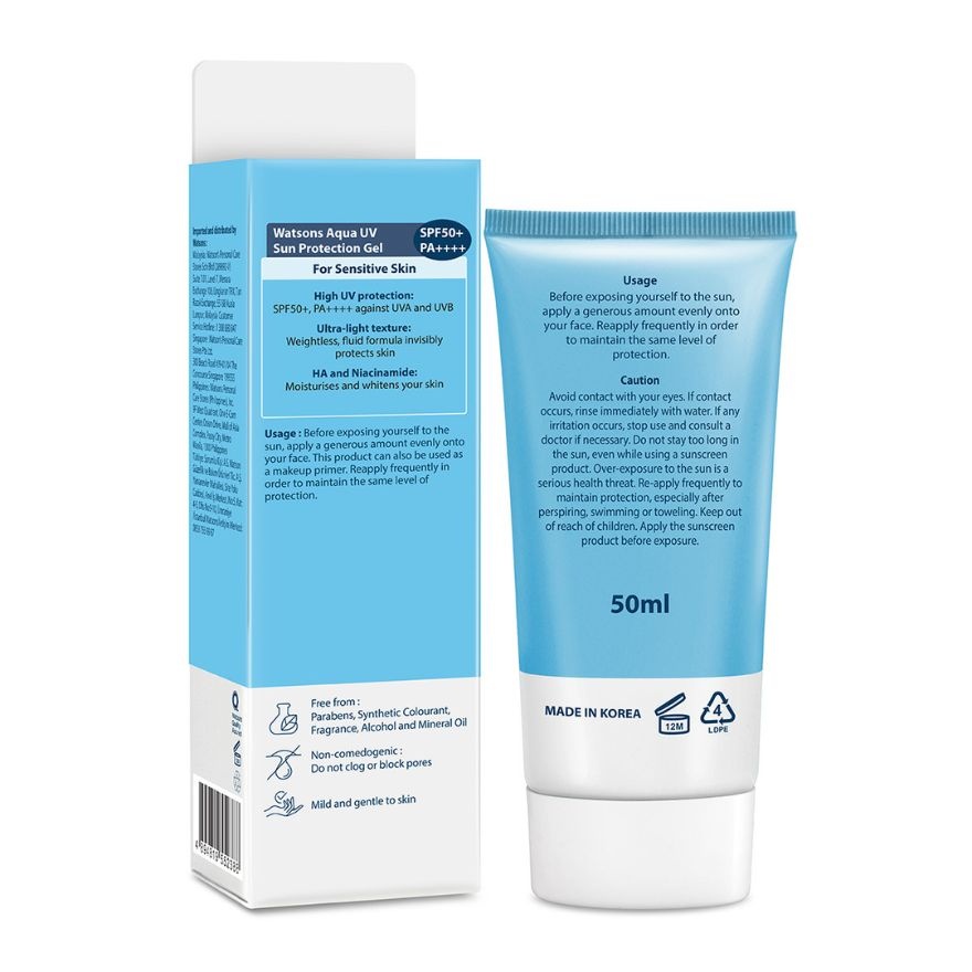 Aqua UV Sun Protection Gel SPF50+ PA++++ image