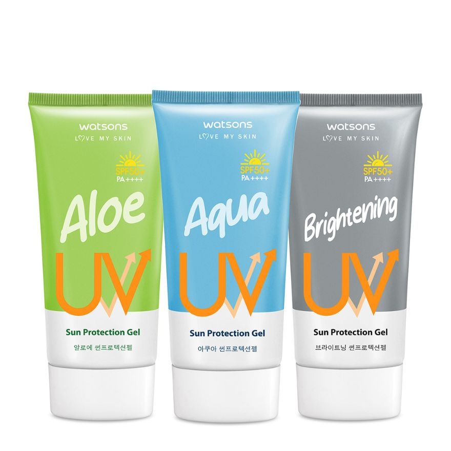 Brightening UV Sun Protection Gel SPF50+ PA++++