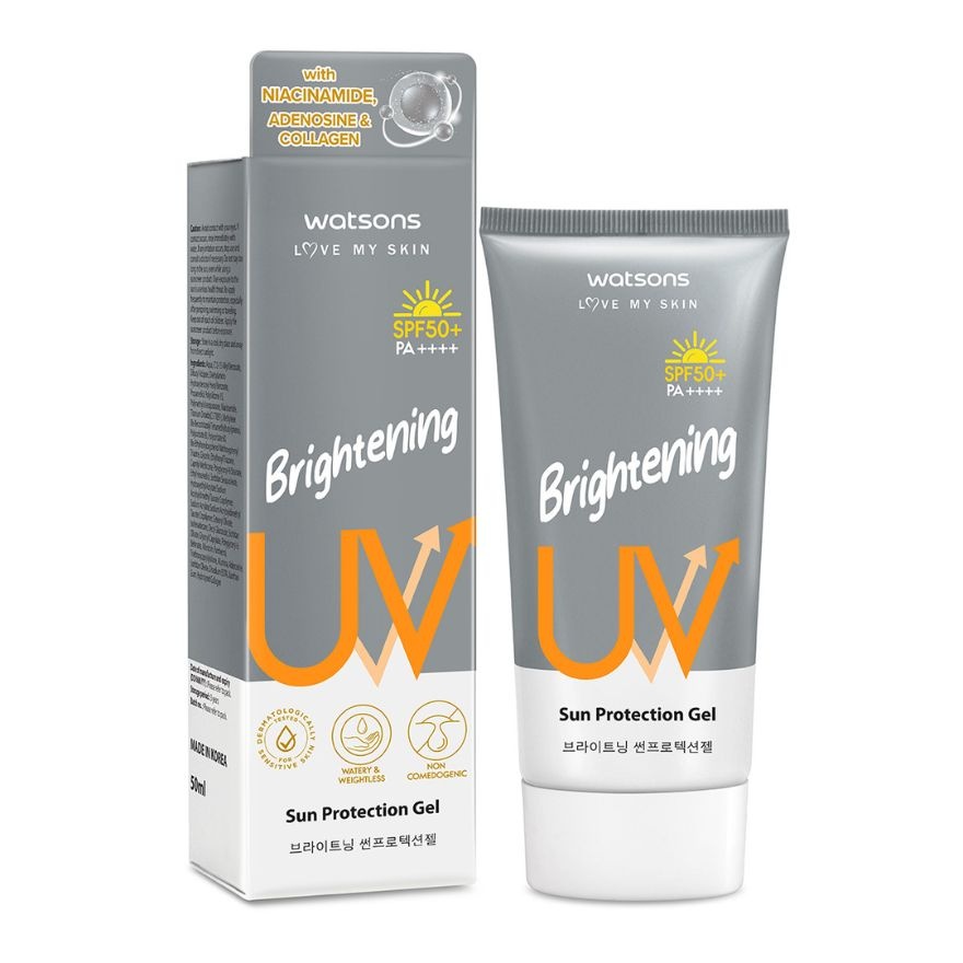 Brightening UV Sun Protection Gel SPF50+ PA++++