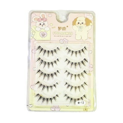 DREAM DEER One Piece False Eyelashes Fake Eyelash W-12 Manga Ballet