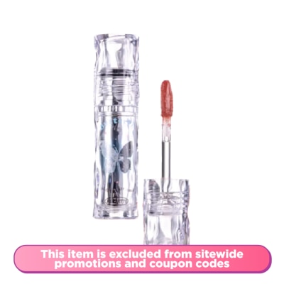 FLORTTE Hello Beauty Lip Lacquer 03#Sleepwalking