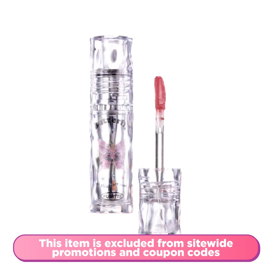Hello Beauty Lip Lacquer 02#Turning Wood