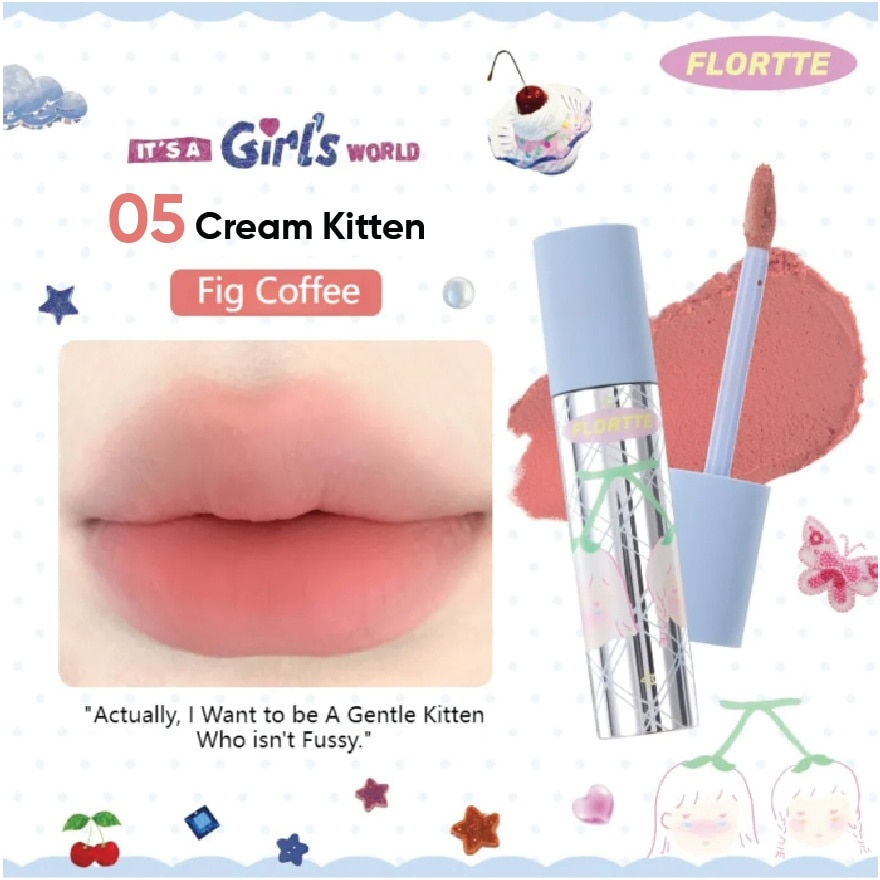 Girl's World Lip Cream 05#Cream Kitten