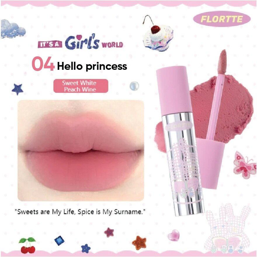 Girl's World Lip Cream 04#Hello Princess