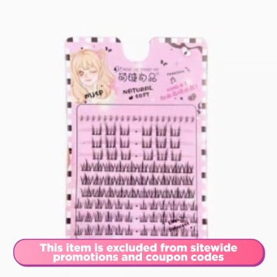 MJSP MJSP Single Cluster False Eyelashes - HZ07 V Shape