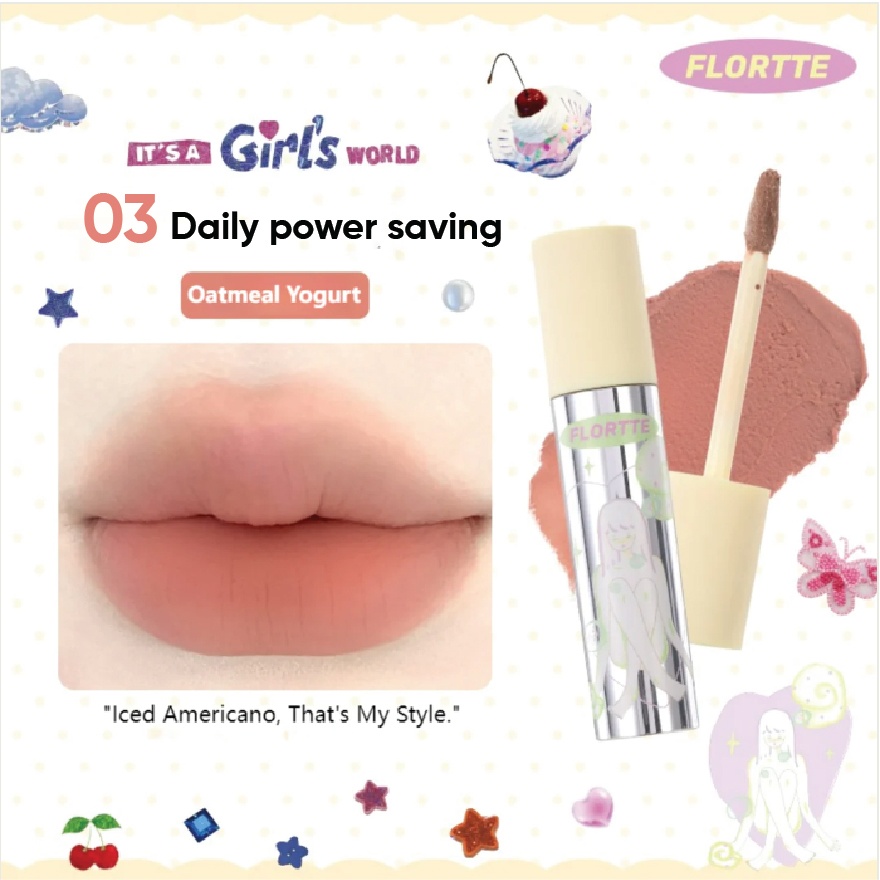 Girl's World Lip Cream 03#Daily Power Saving