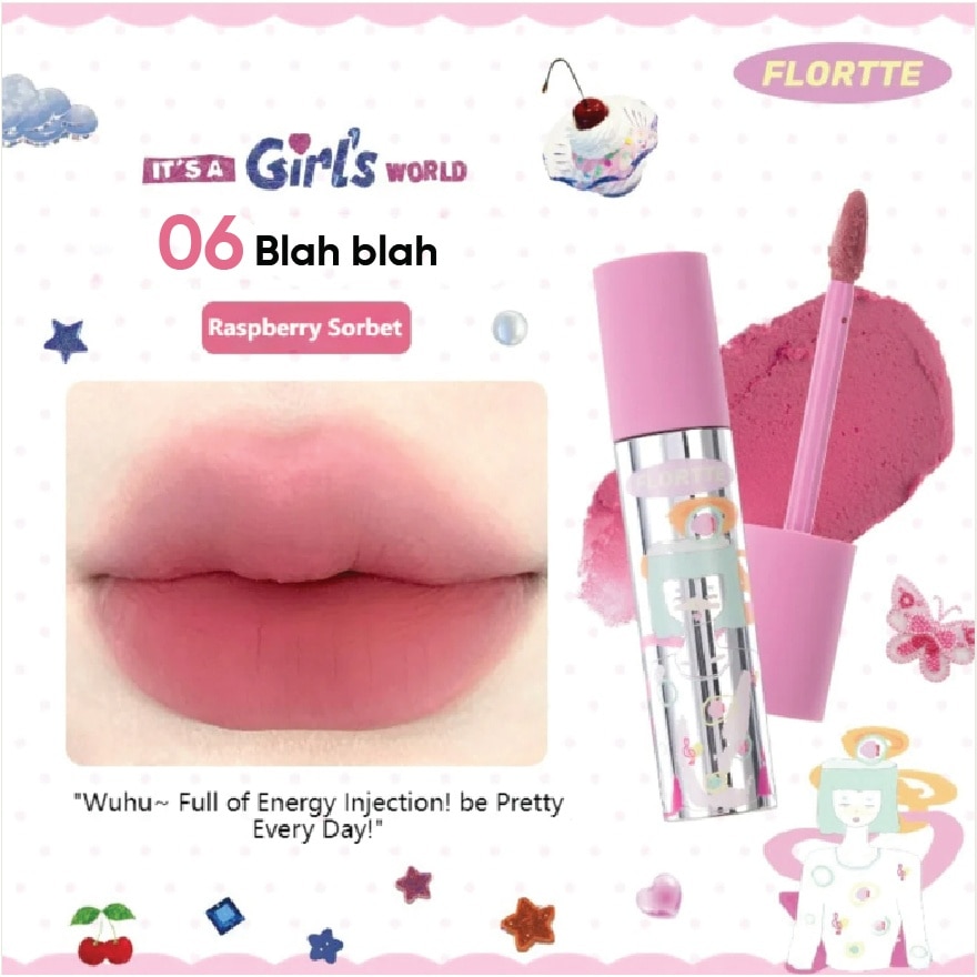 Girl's World Lip Cream 06#Blah Blah