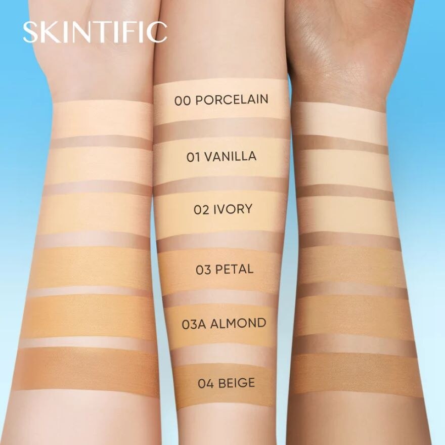 Ultra Cover Powder Foundation 00 Porcelain 9g