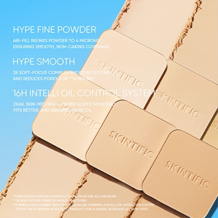 Ultra Cover Powder Foundation 00 Porcelain 9g