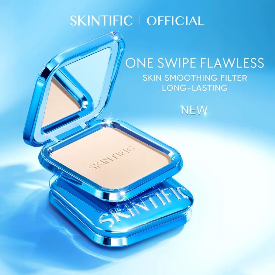 Ultra Cover Powder Foundation 00 Porcelain 9g