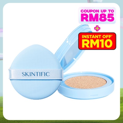 SKINTIFIC Perfect Stay Velvet Matte Cushion 00 Porcelain refill 11g