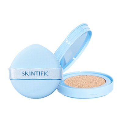 SKINTIFIC Perfect Stay Velvet Matte Cushion 00 Porcelain refill 11g