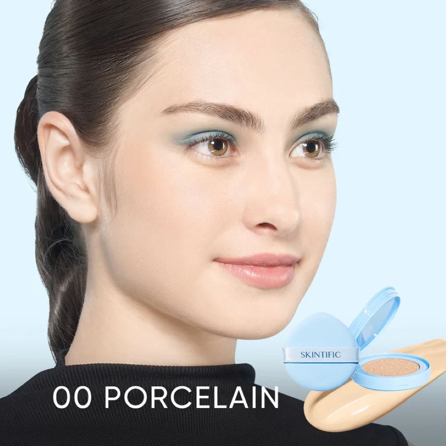 Perfect Stay Velvet Matte Cushion 00 Porcelain refill 11g image
