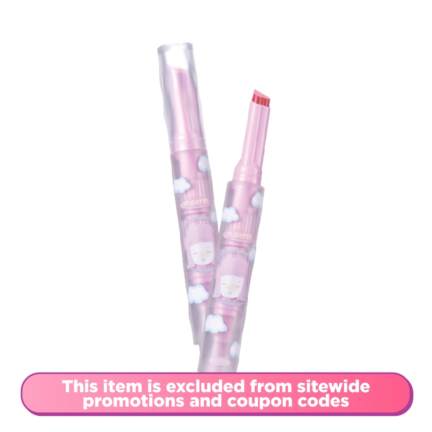 Girl's World Lip Mud 02#Cute