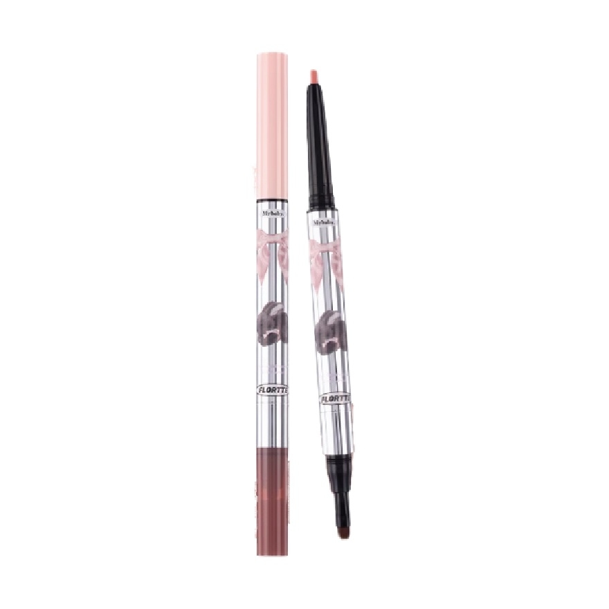 Thumping Princess Collection Double-ended Silhouette Shadow Pencil 03#Sweety Sweety