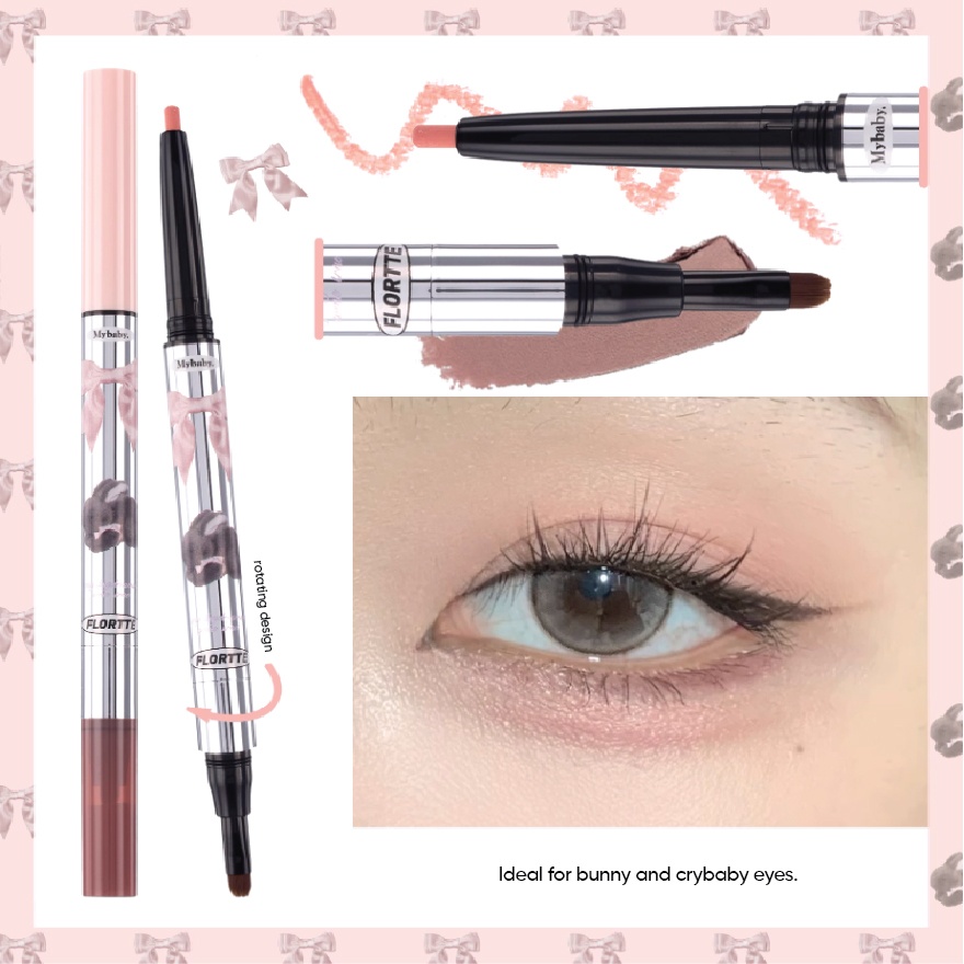 Thumping Princess Collection Double-ended Silhouette Shadow Pencil 03#Sweety Sweety
