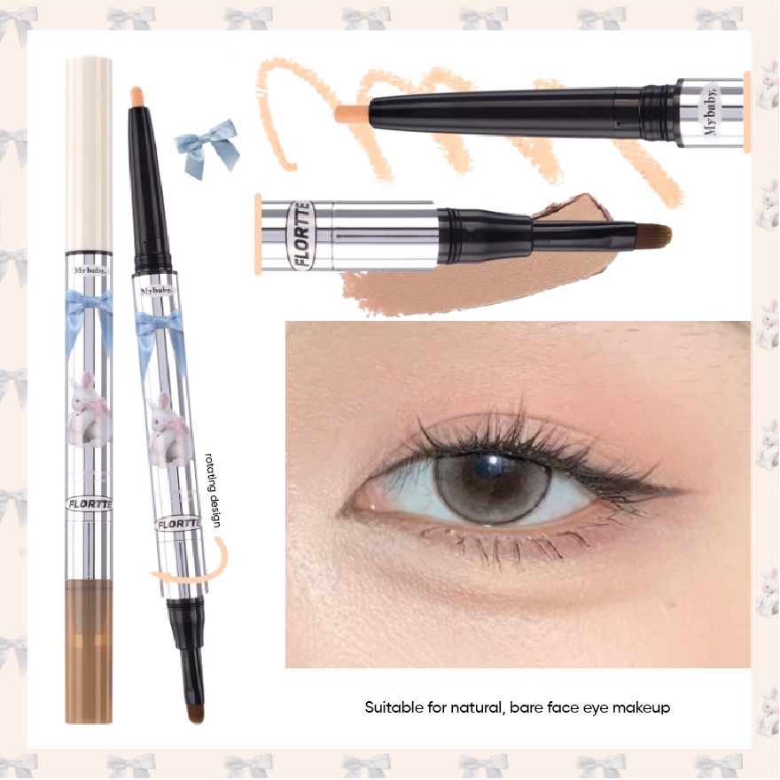 Thumping Princess Collection Double-ended Silhouette Shadow Pencil 01#Lovely Cutey
