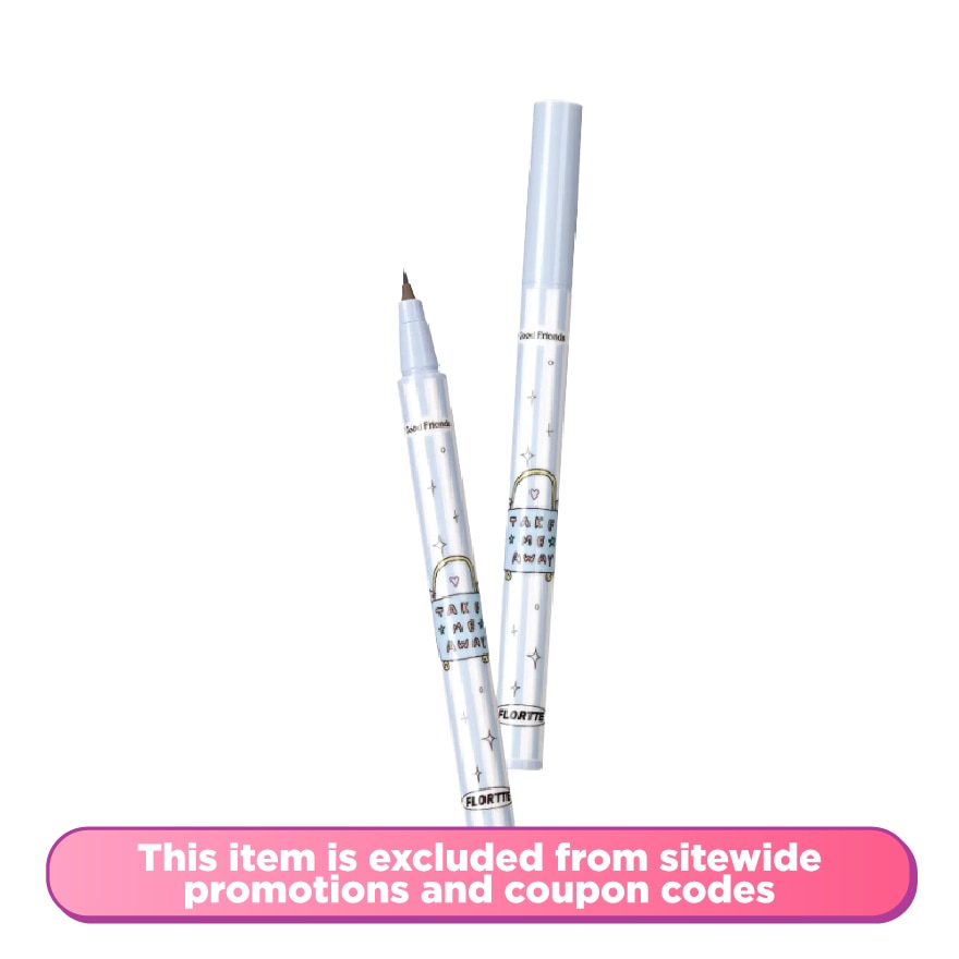 Good Friends Club Eyeliner Pencil 04#Light Brown