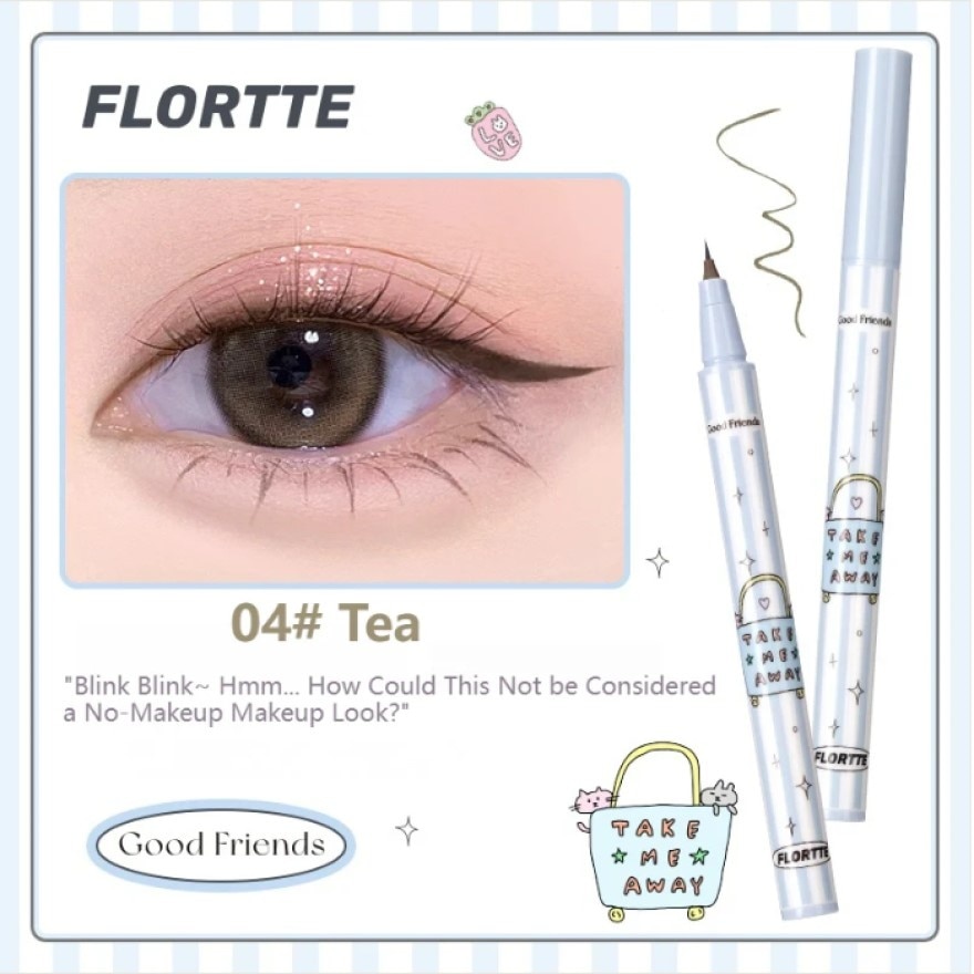 Good Friends Club Eyeliner Pencil 04#Light Brown