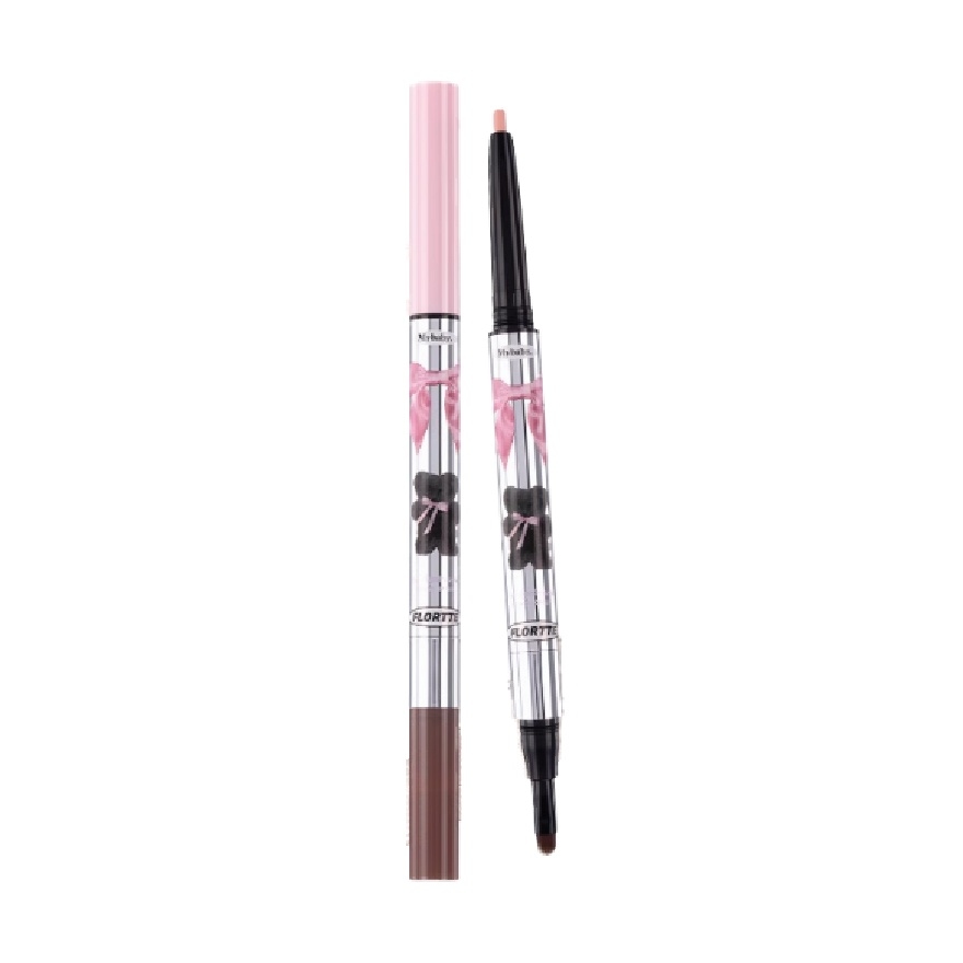 Thumping Princess Collection Double-ended Silhouette Shadow Pencil 02#Softy Softy