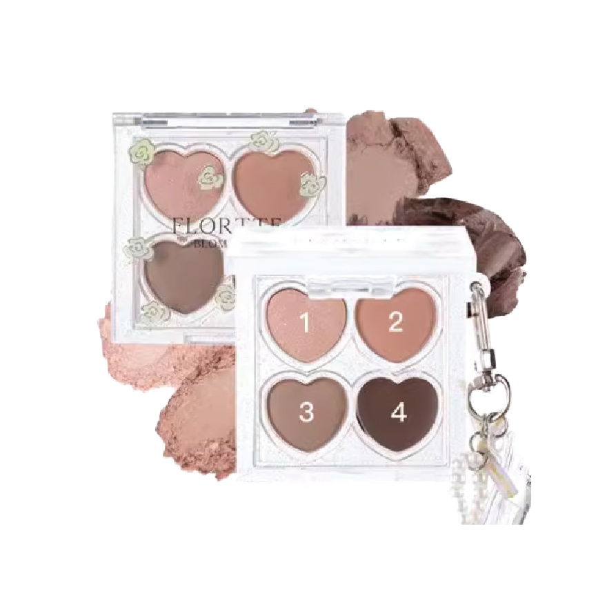 Narcissism Series Cute Eye Bags Eyeshadow Palette 01#Love At First Sight image