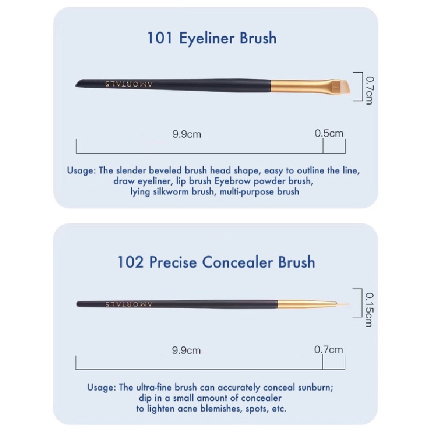 KOREA Precision Makeup Brush 102
