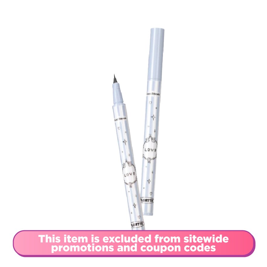 Good Friends Club Eyeliner Pencil 01#Black