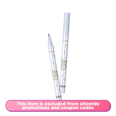 FLORTTE Good Friends Club Eyeliner Pencil 02#Light Gray