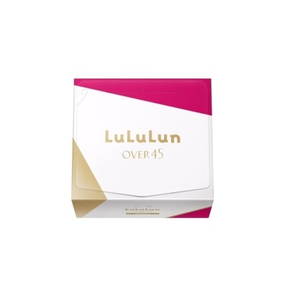 LULULUN Face Mask Over 45C Camellia Pink Moist 2FB 32s