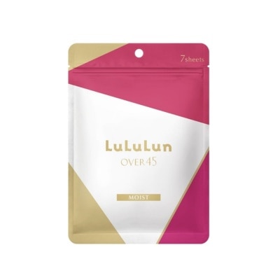 LULULUN Face Mask Over 45C Camellia Pink Moist 2KS 7s