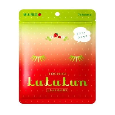 LULULUN Face Mask Strawberry SB3 7s