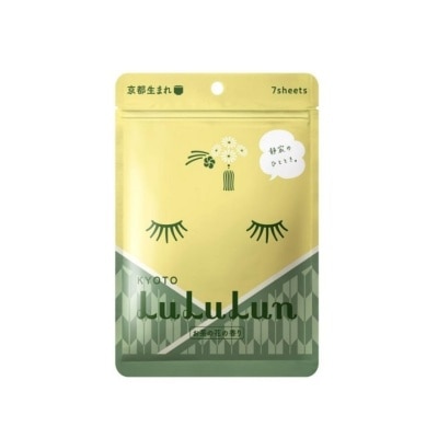 LULULUN Face Mask Tea Flower TF3 7s