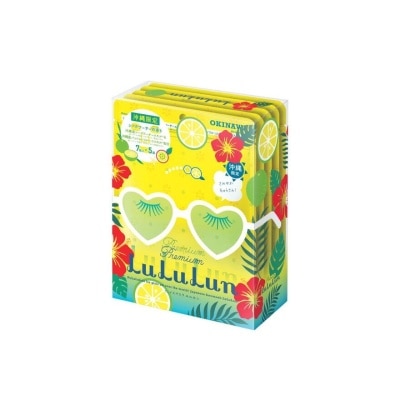 LULULUN Face Mask Citrus Depressa CD3 7s