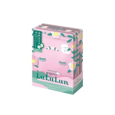 LULULUN Face Mask Hakone Rose RO3 7s