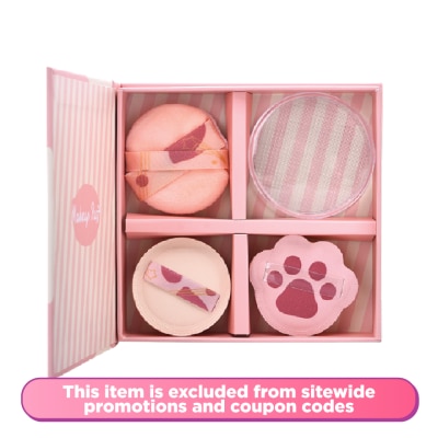 MALIAN Cotton Candy Air Cushion Puff Set