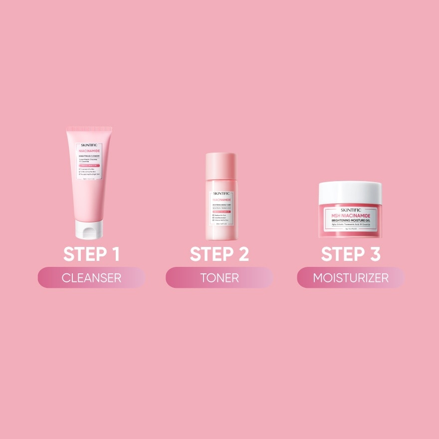 Skintific Niacinamide Brightening Kit