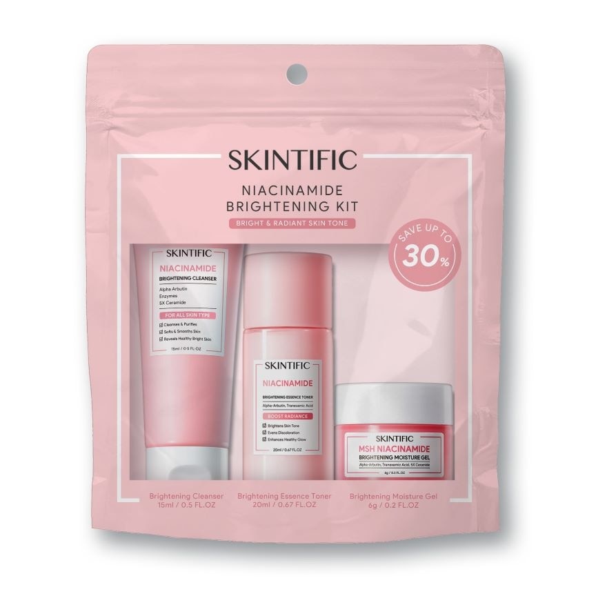 Skintific Niacinamide Brightening Kit