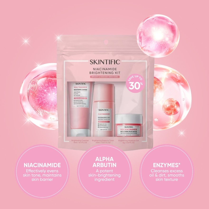 Skintific Niacinamide Brightening Kit