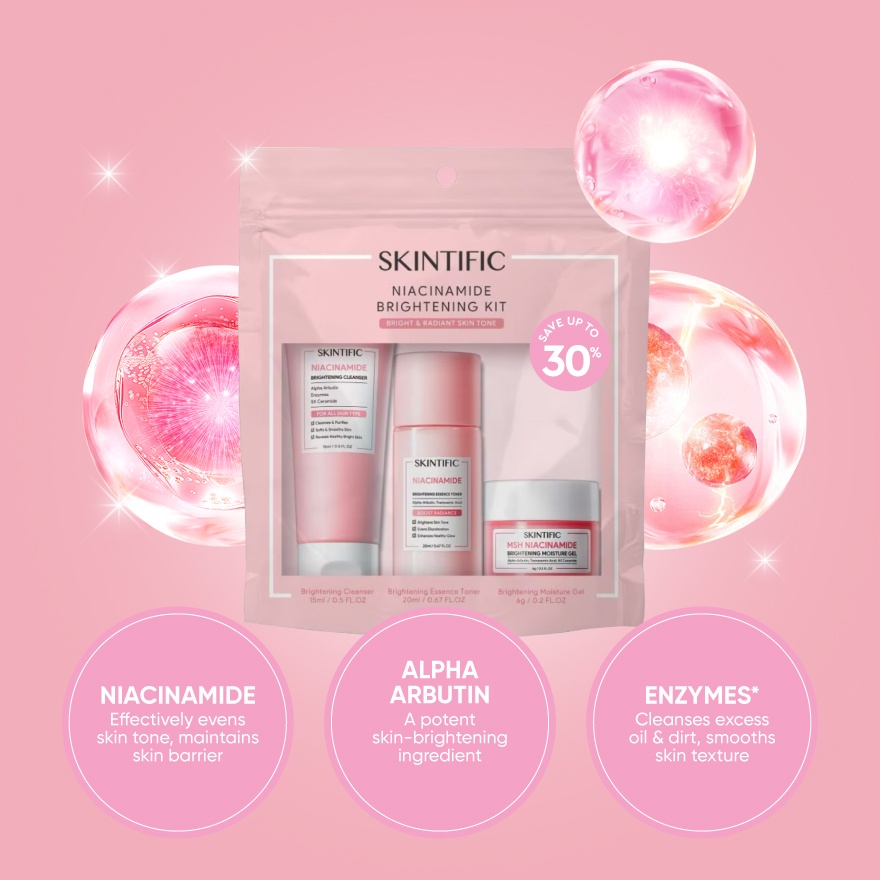 Skintific Niacinamide Brightening Kit image