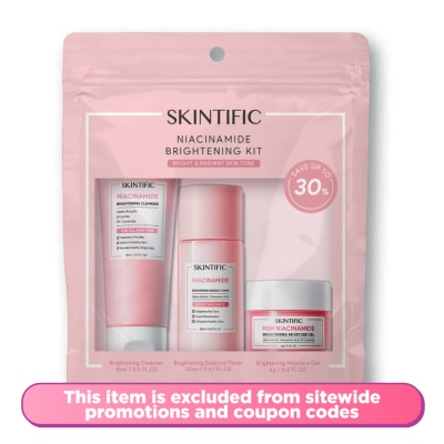 SKINTIFIC Skintific Niacinamide Brightening Kit
