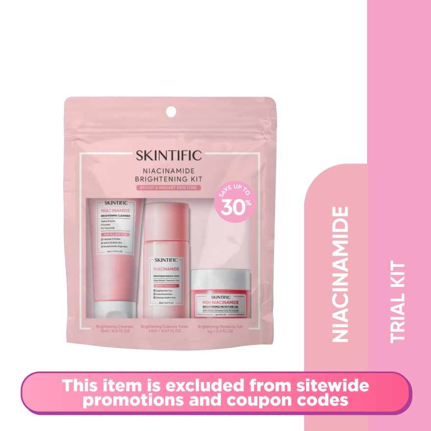 Skintific Niacinamide Brightening Kit