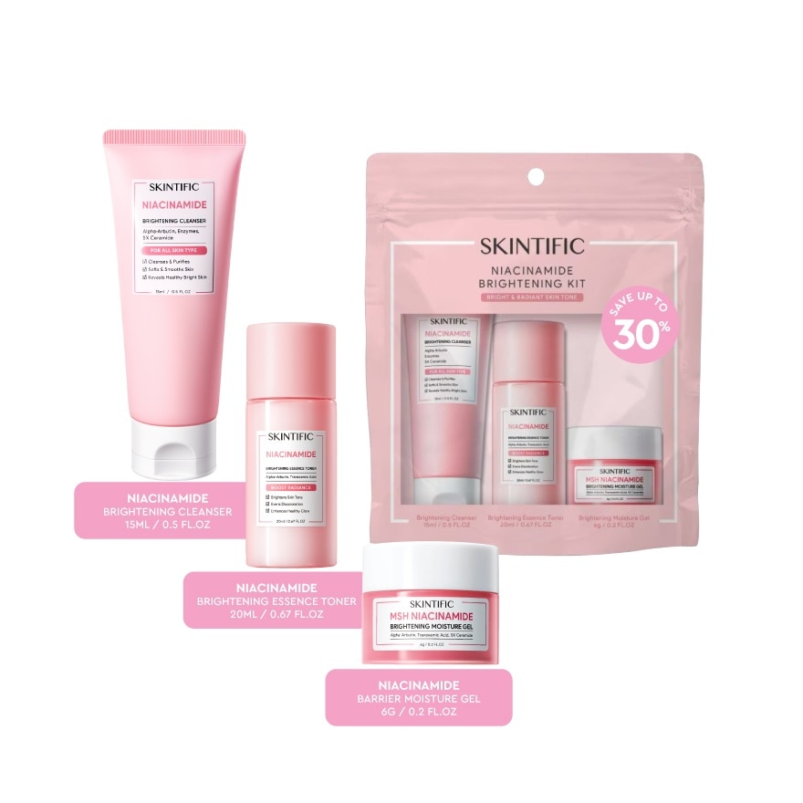 Skintific Niacinamide Brightening Kit