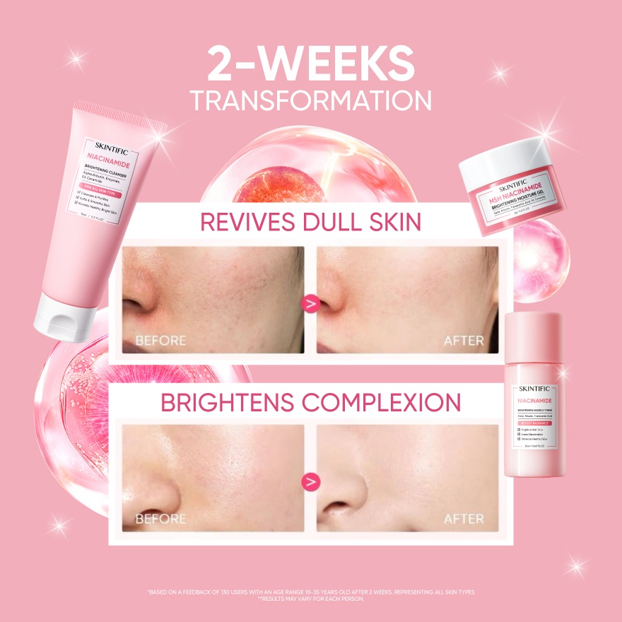 Skintific Niacinamide Brightening Kit image