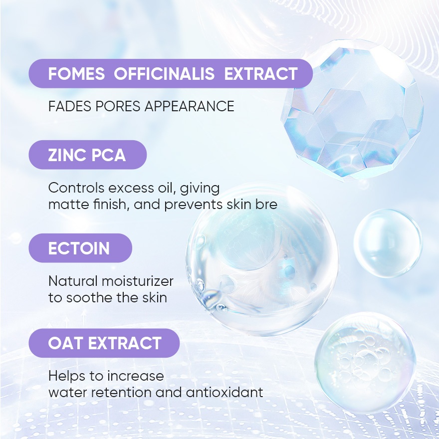 Matte Fit Serum Sunscreen 50g