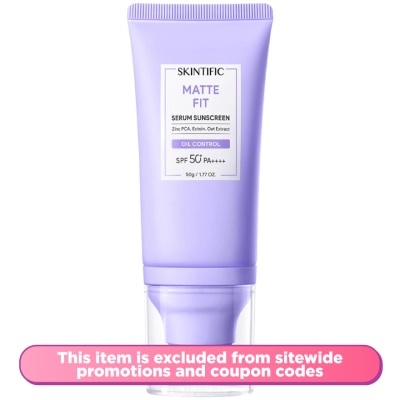 SKINTIFIC Matte Fit Serum Sunscreen 50g