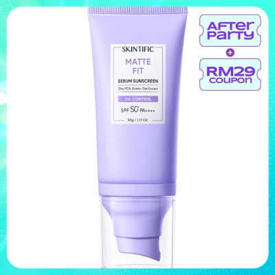 SKINTIFIC Matte Fit Serum Sunscreen 50g